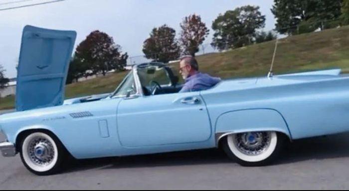 Used 1957 Ford Thunderbird