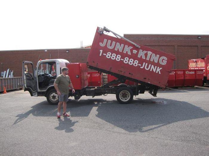 Used 2011 Isuzu DSL REG WHITE CAB IBT PWL