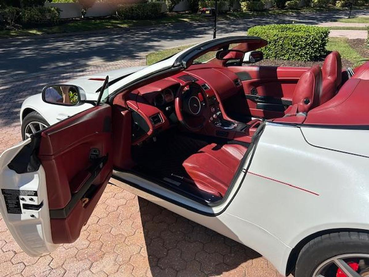 Used 2008 Aston Martin Vantage V8 Roadster