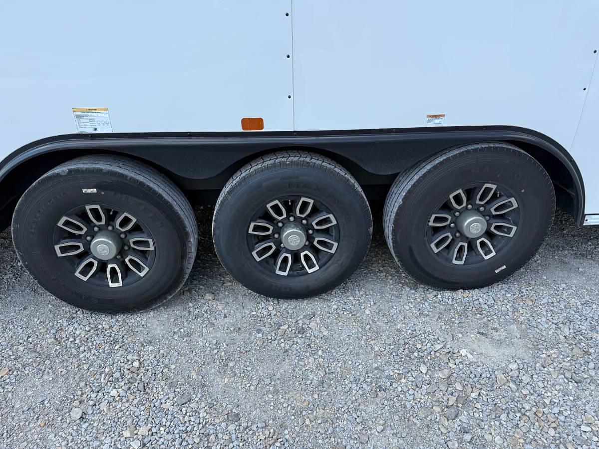 Used 2025 Homesteader Gooseneck Trailer