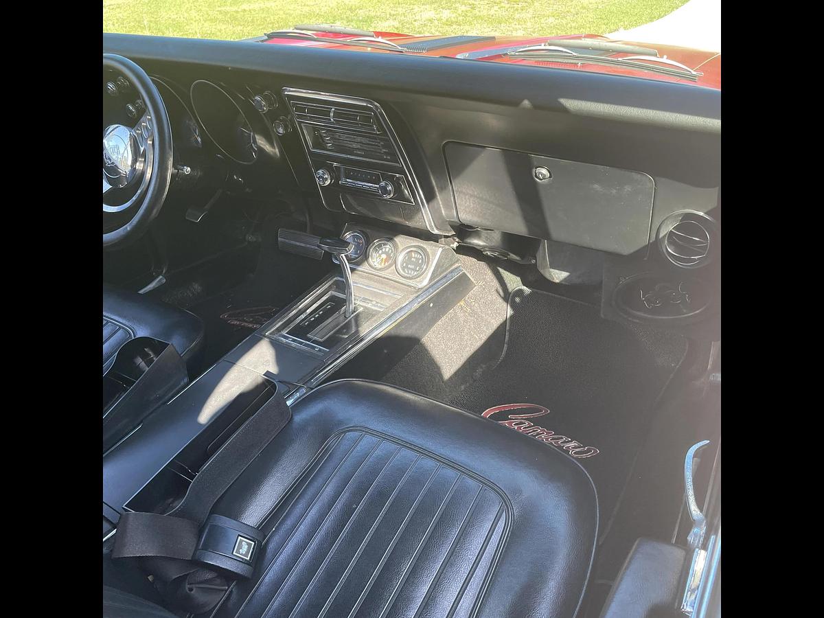 Used 1967 Chevrolet Camaro RS Convertible