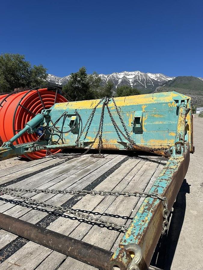 Used 1978 International TD-15 with Ateco Plow