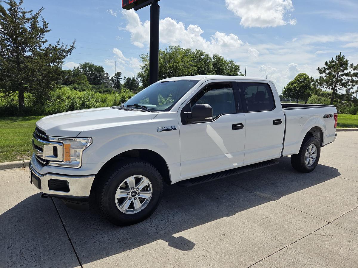 Used 2018 Ford F150 Super Cab XLT