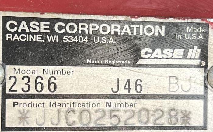 Used 1997 Case IH 2366