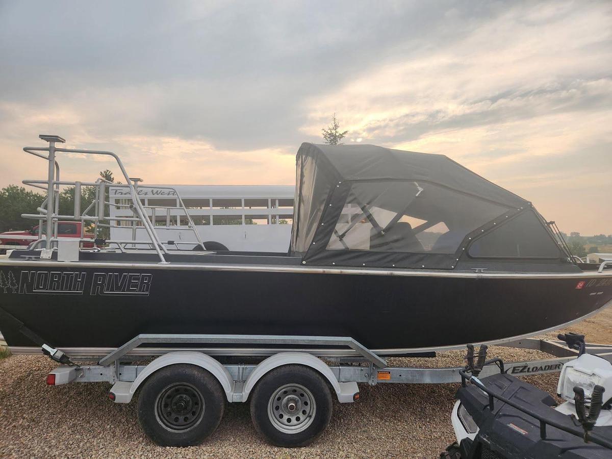 Used 2021 North River Jet Boat