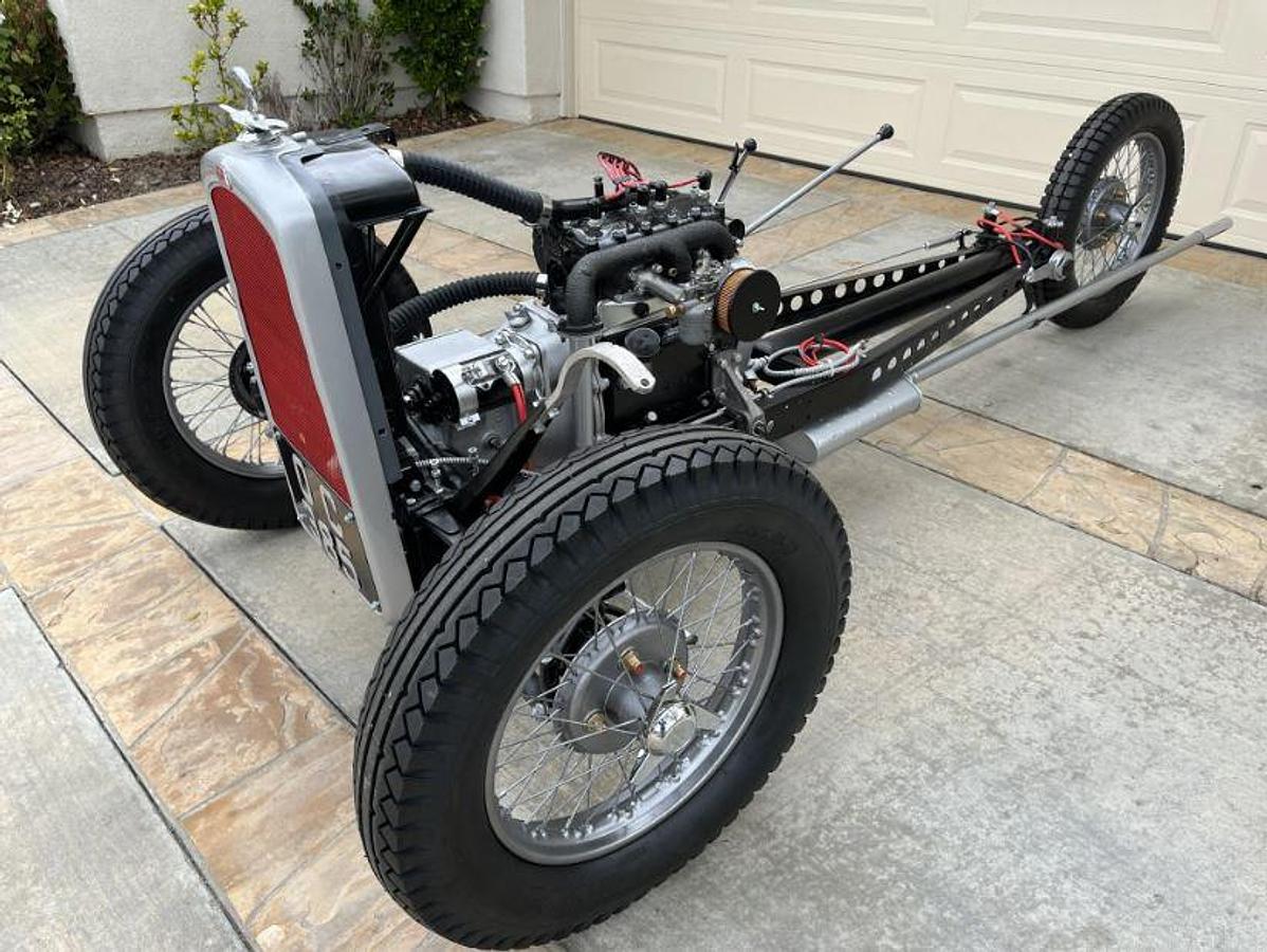 Used 1933 BSA Deluxe TW-10 Trike