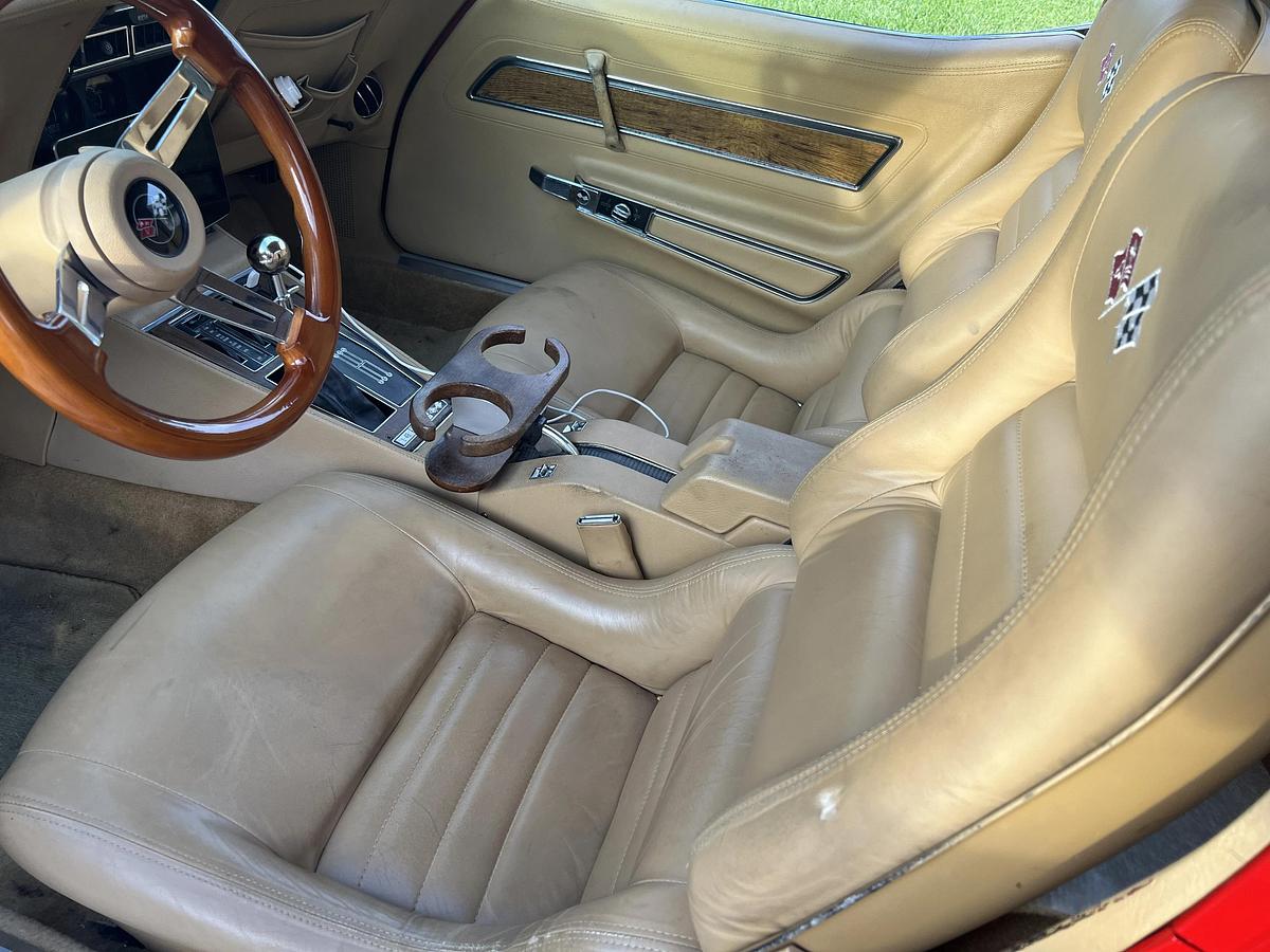 Used 1976 Chevrolet Corvette Coupe Classic Sports Car V8