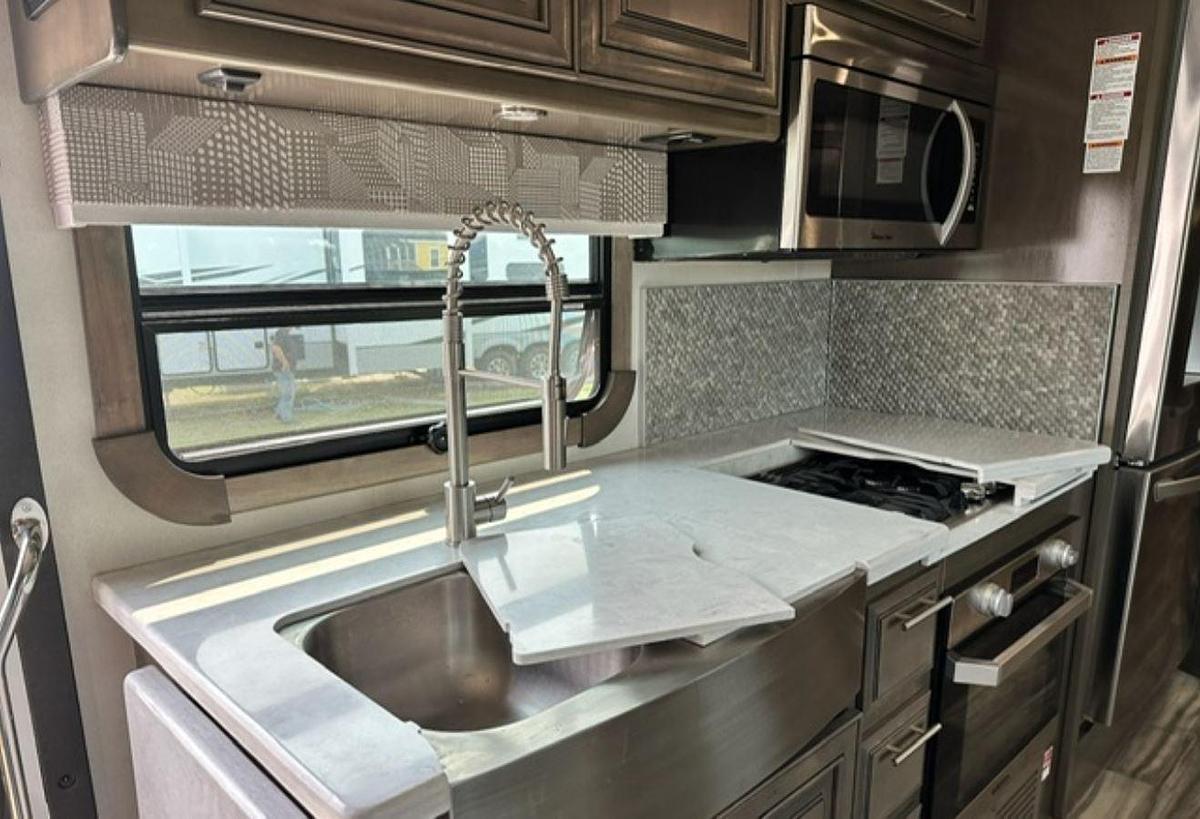 Used 2022 Forest River Georgetown 7 Series GT7 36K7 Class A Motorhome