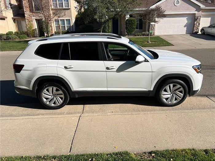 Used 2021 Volkswagen Atlas 3.6L V6 SEL