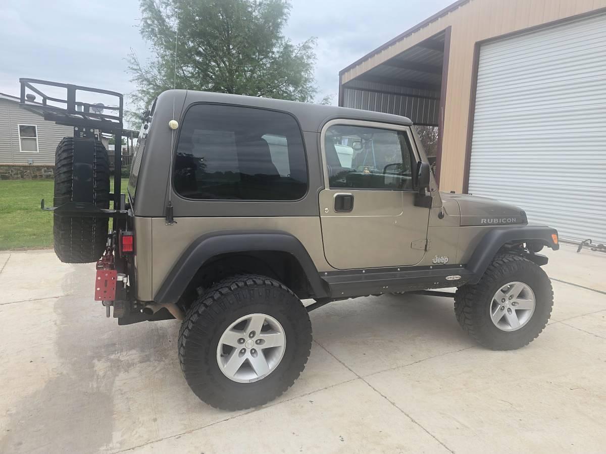 Used 2004 Jeep Wrangler Rubicon