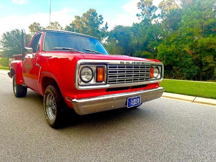 Used 1978 Dodge Lil Red Express