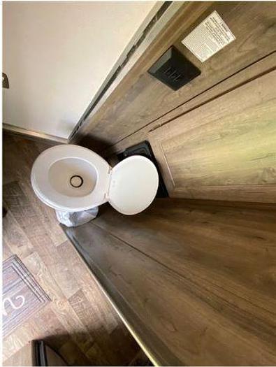 Used 2021 Harmar Dixie Outlaw Horse Trailer With Living Quarters