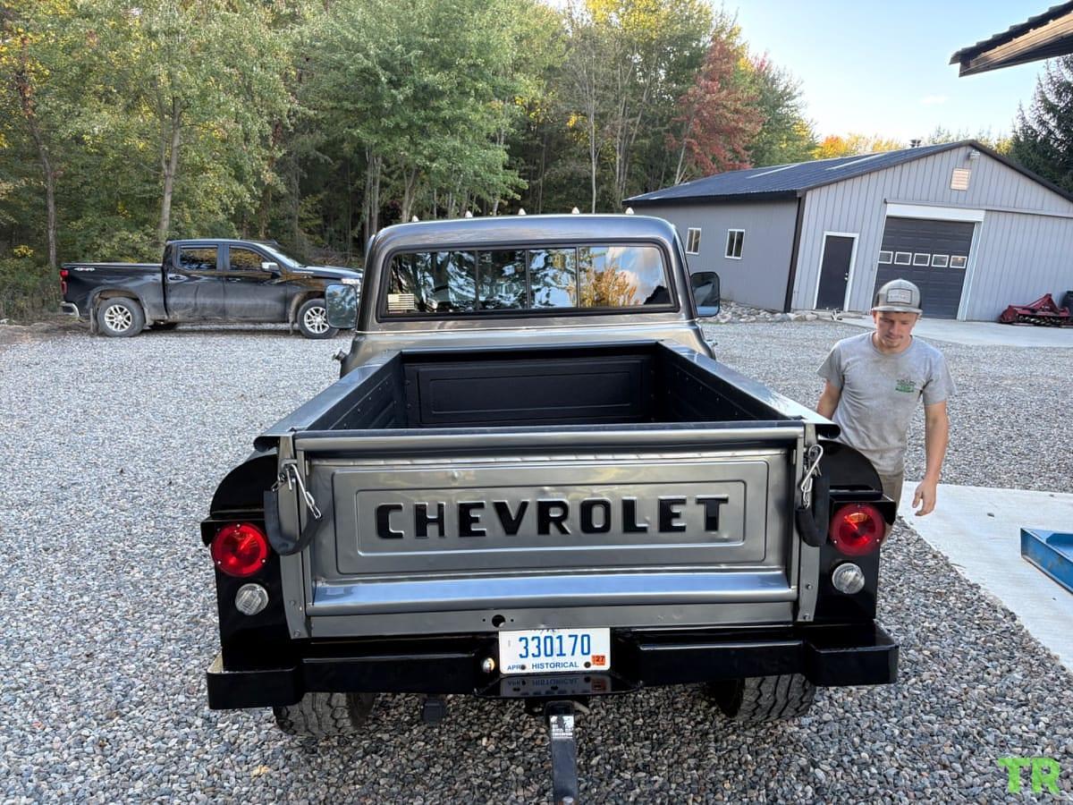 Used 1970 Chevrolet C10 Stepside 4x4
