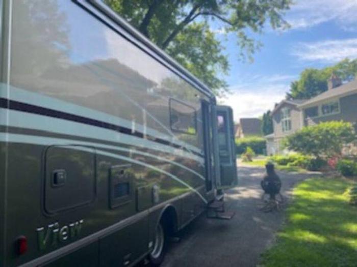 Used 2021 Winnebago View 24D Handicap Equipped Class C Motorhome