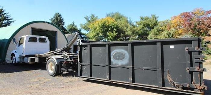 Used 2006 Sterling Acterra with Three Dumpster Bodies