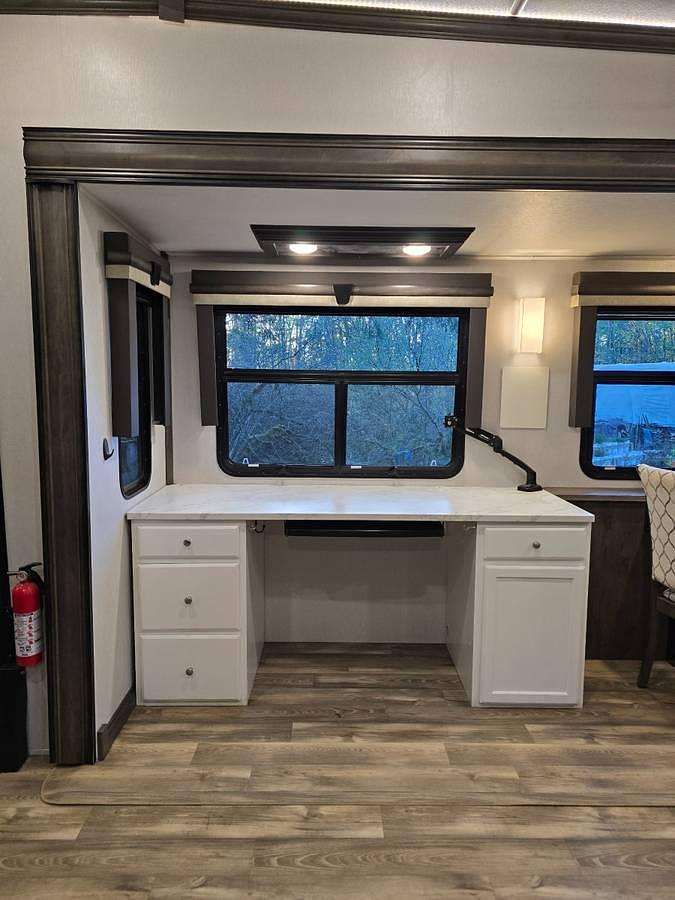 Used 2021 Forest River Cardinal Luxury 390FBX