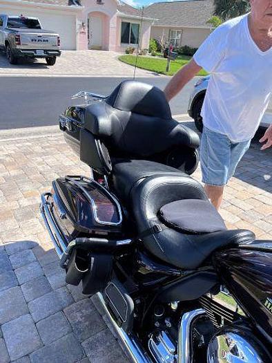 Used 2014 Harley Davidson Electra Glide Ultra Classic