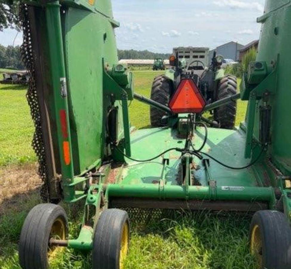 Used 2008 JOHN DEERE HX20 Rotary Cutter