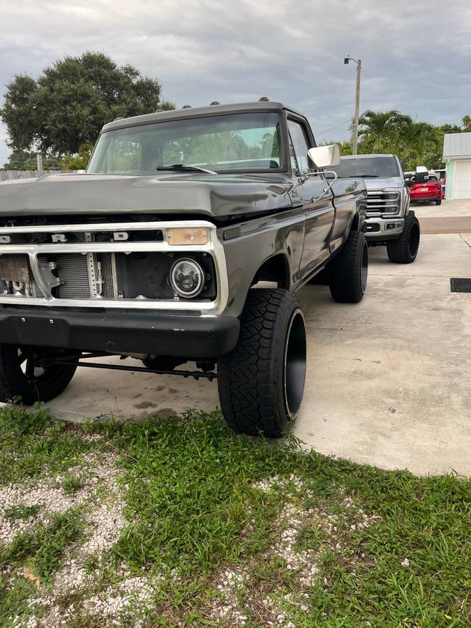 Used 1977 Ford F-150 Pickup Truck