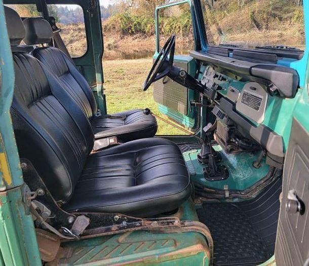 Used 1976 Toyota Land Cruiser FJ40