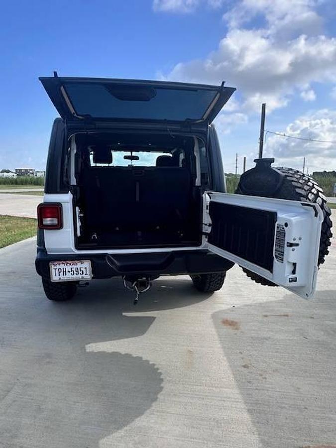 Used 2024 Jeep Wrangler Sport 4X4