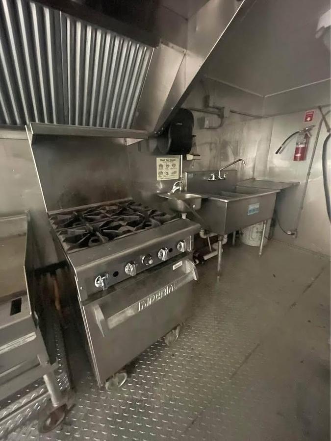 Used 2024 Food Trailer