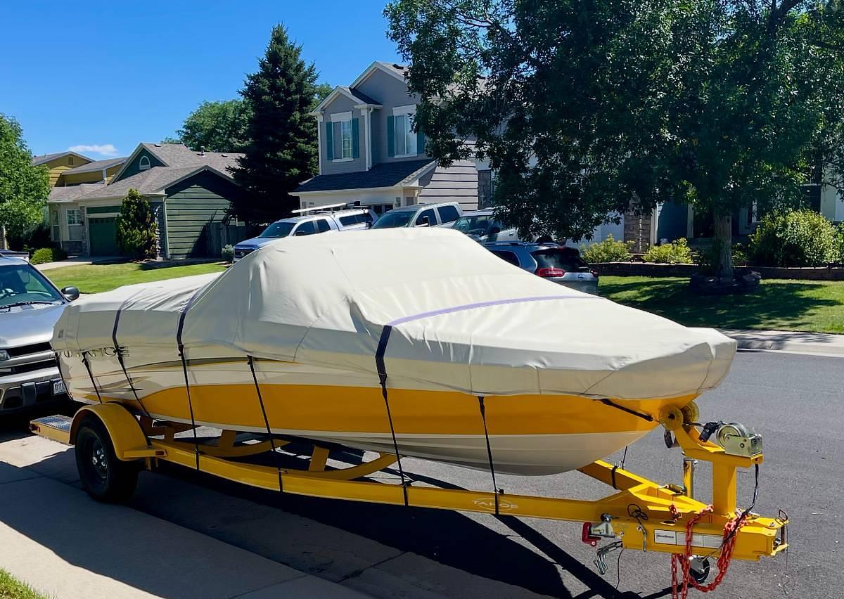 Used 2010 Tahoe Runabout Ski-fish