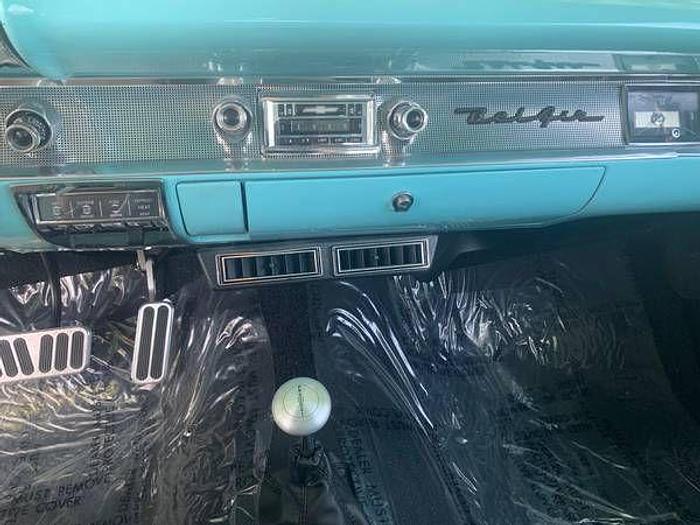 Used 1957 Chevrolet Bel Air 2 door hard top Resto mod