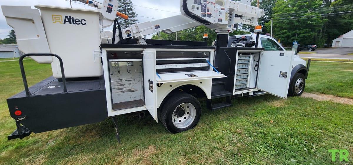 Used 2016 Ram 5500 Altec AT40M Bucket Truck