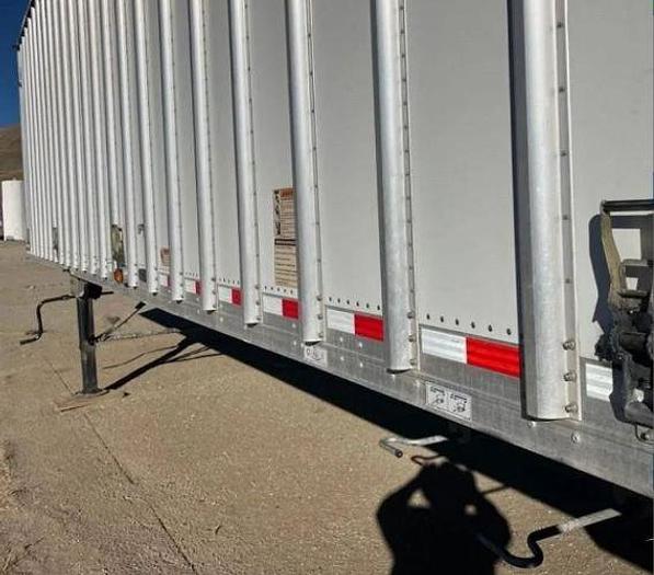 Used 2017 Western Trailers Express Walking Floor