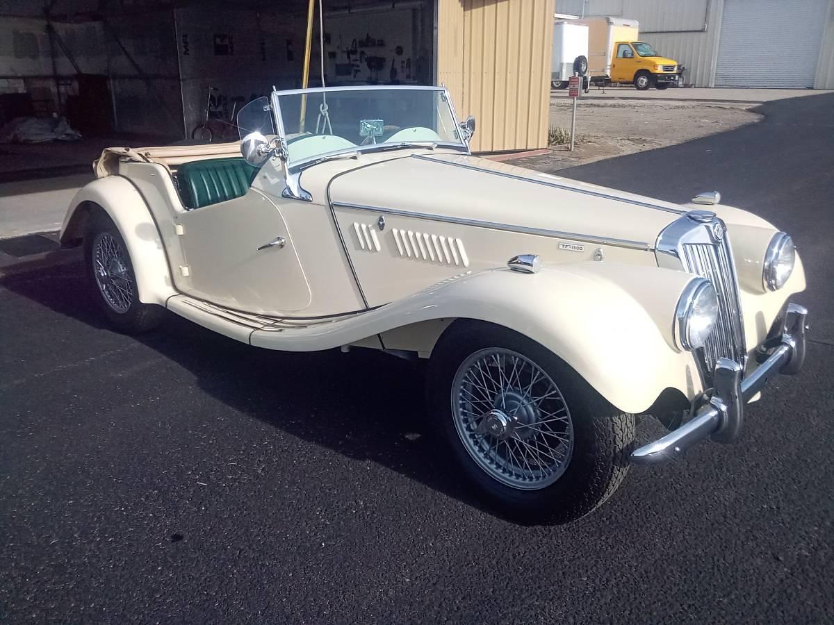 Used 1955 MG TF 1500