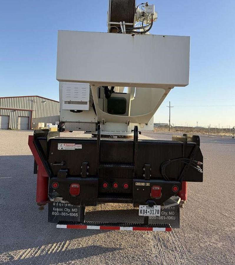 Used 2015 ELLIOTT 45127 MOUNTED ON 2015 PETERBILT 367