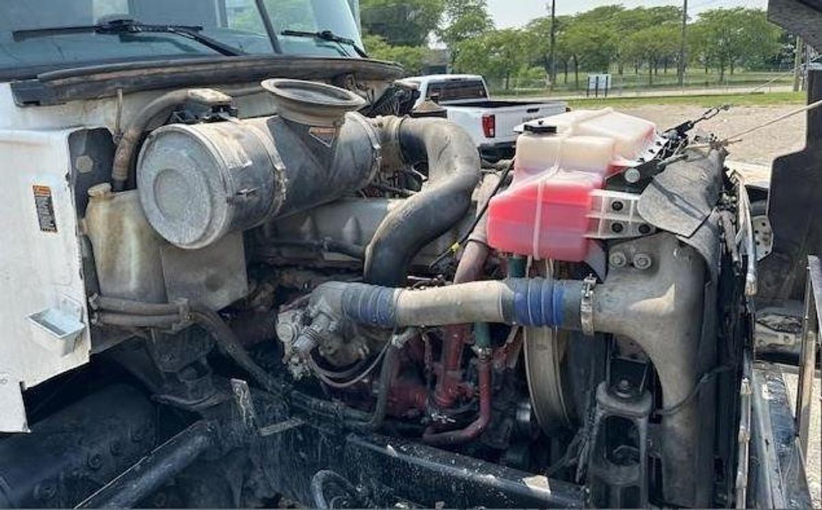 Used 2012 MACK GRANITE GU713 Dump Truck