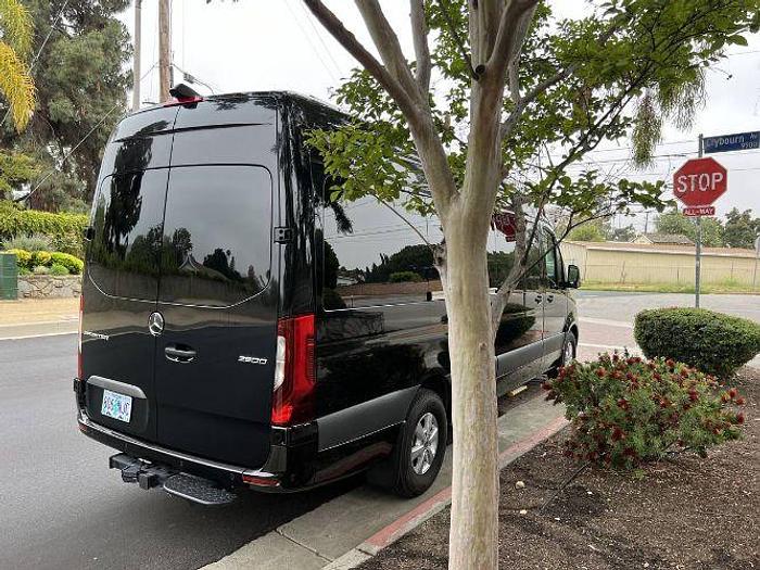 Used 2022 Mercedes-Benz Sprinter Cargo Van