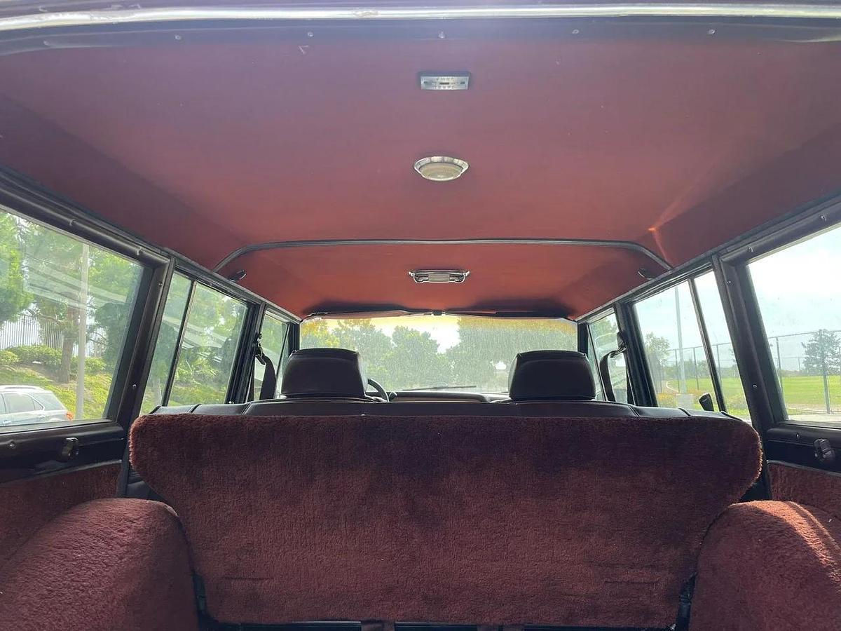 Used 1987 Jeep Grand Cherokee Wagoneer