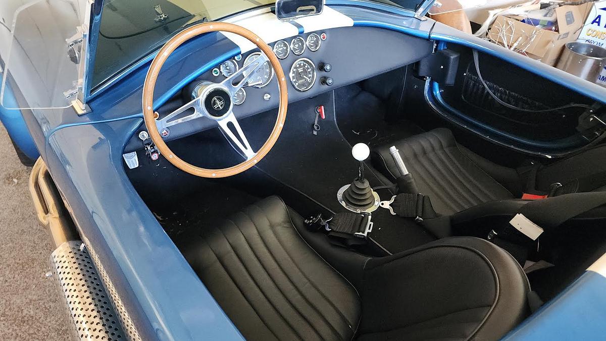 Used 1965 Backdraft Shelby Cobra