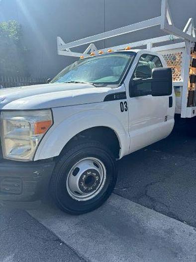 Used 2015 Ford F350 Stake Bed Utility Truck