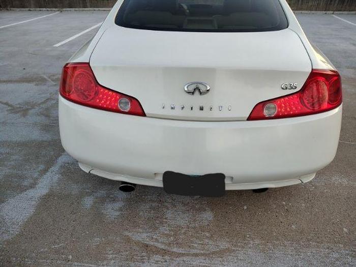 Used 2005 INFINITI G35 Coupe