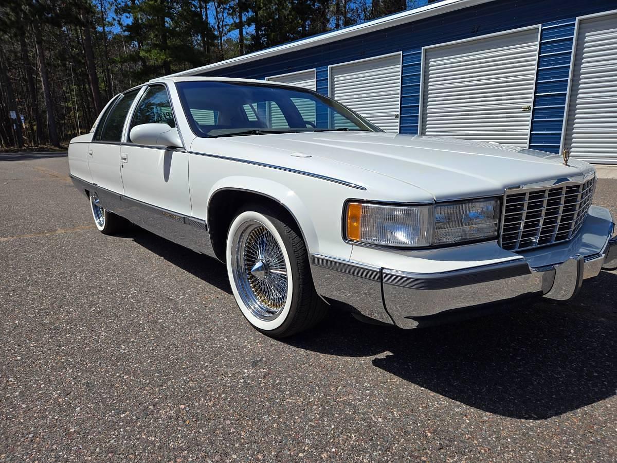Used 1995 Cadillac Brougham
