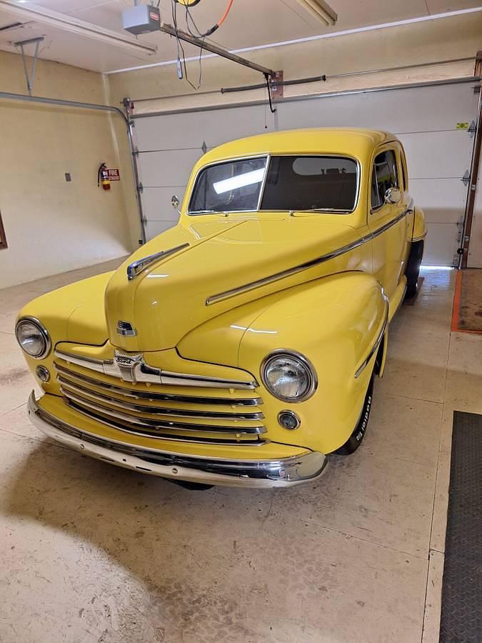 Used 1947 Ford Super Coupe