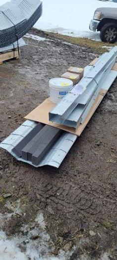 Used Like New Quonset Hut Building 52L × 25W × 13H A