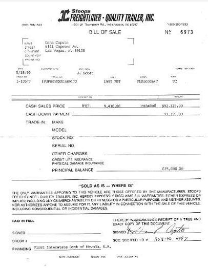 Used 1995 Freightliner FLB112