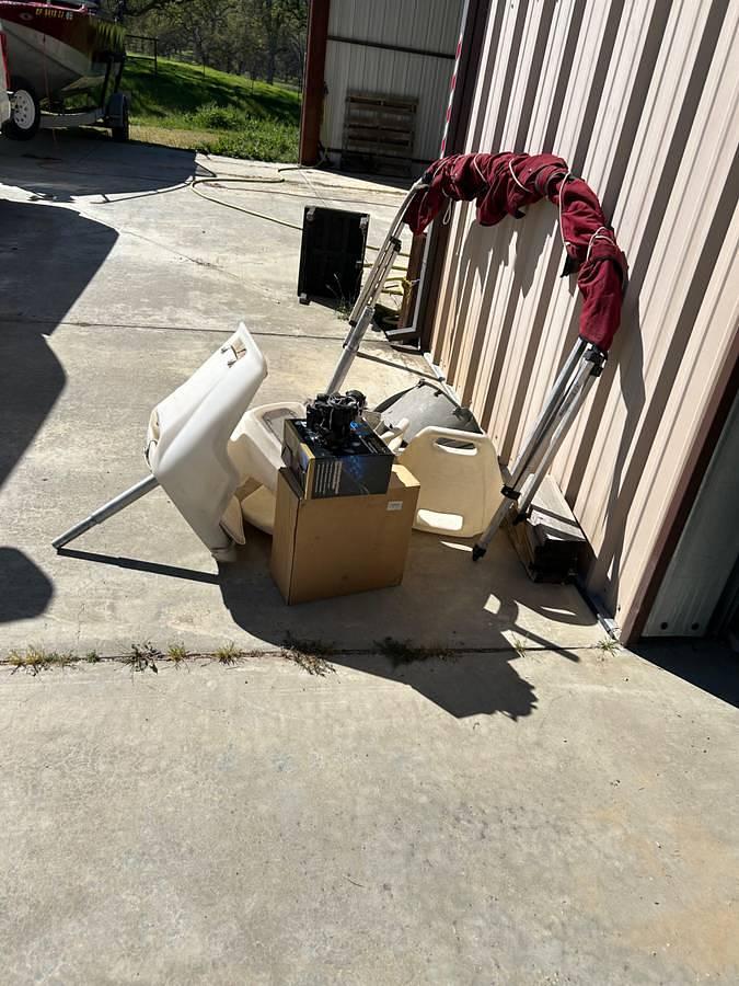 Used 1995 Breakwater 20ft Custom Aluminum Boat