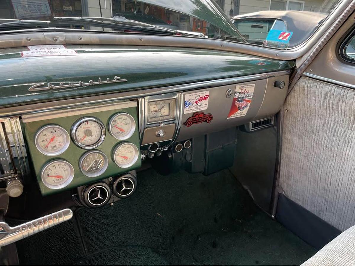 Used 1950 Chevrolet Deluxe Collector Car