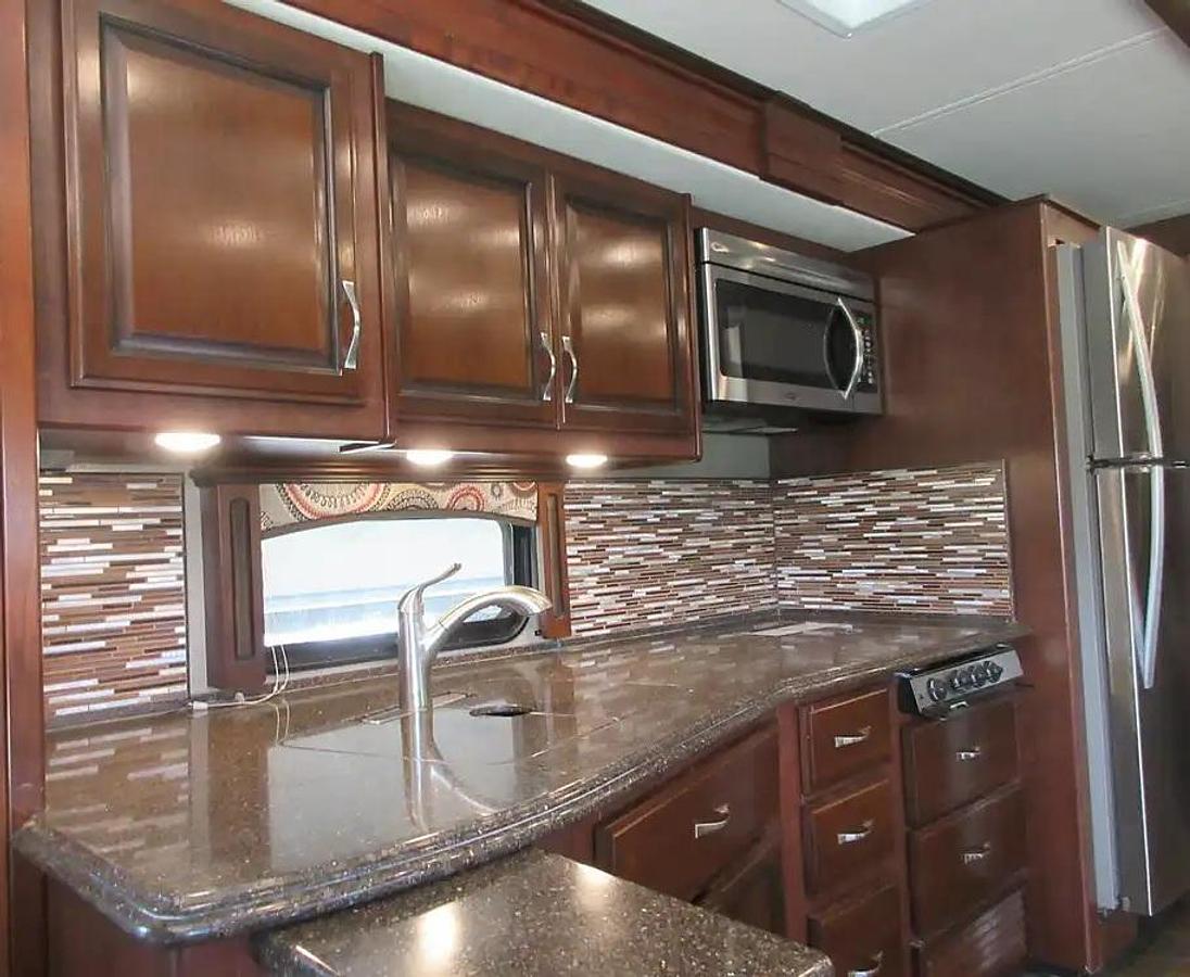Used 2017 Fleetwood Pace Arrow LXE 38K Class A Motorhome