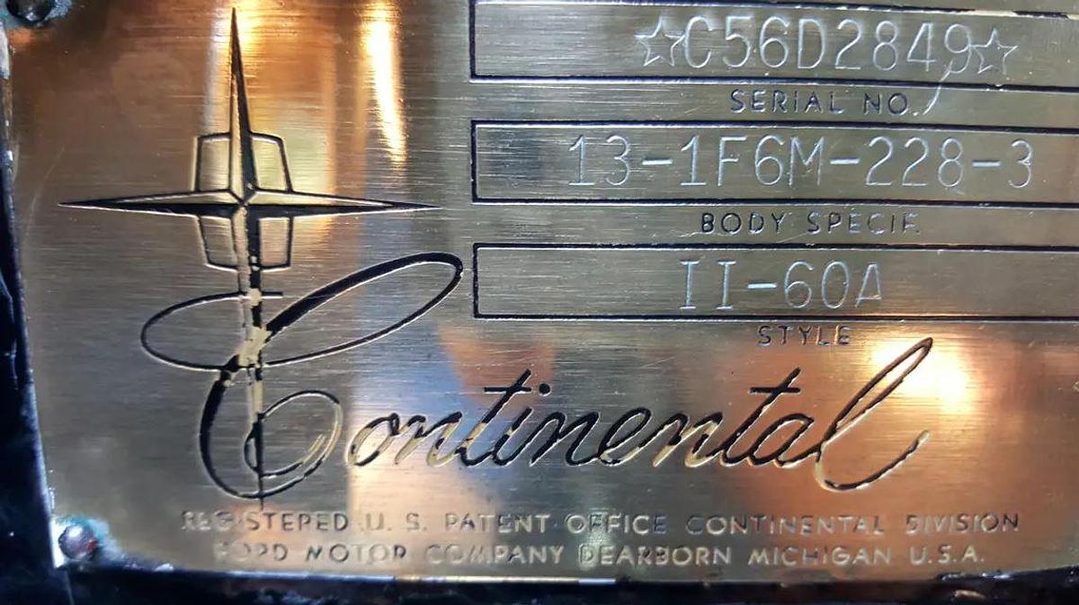 Used 1956 Lincoln Mark II Continental