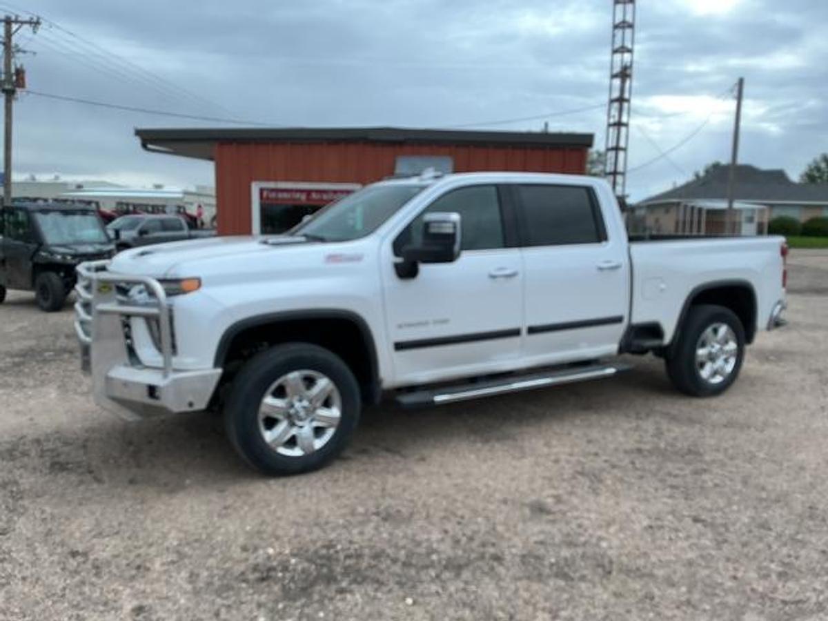 Used 2020 Chevy 2500 LTZ