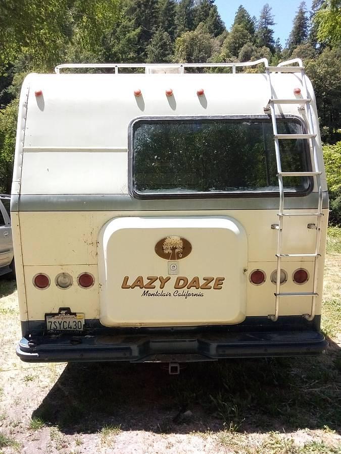 Used 1987 Chevrolet Lazy Daze