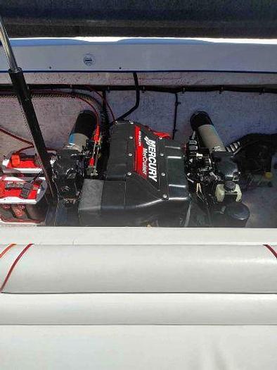 Used 2000 Unlimited Warlock 24 Foot Powerboat with Trailer