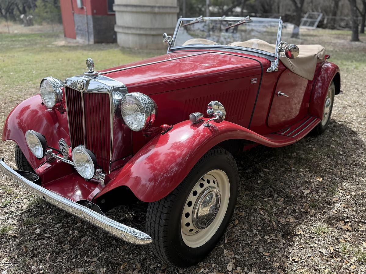 Used 1953 MG TD Roadster